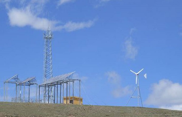 泉州中国铁塔西藏通讯基站光伏供电项目一